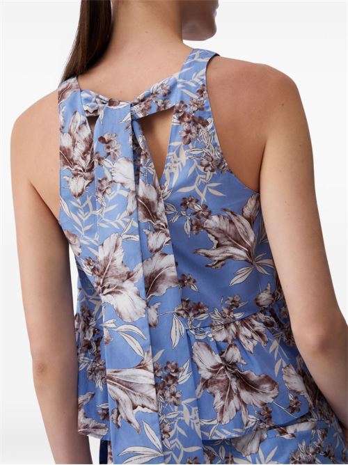 Blusa donna a fiori LIU-JO | WA6365T4853P9502