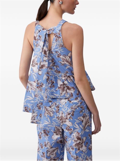 Blusa donna a fiori LIU-JO | WA6365T4853P9502