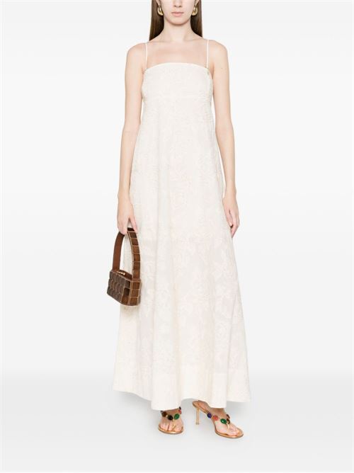 Abito lungo donna Liu Jo panna con paillettes LIU-JO | WA6456T472AP9417