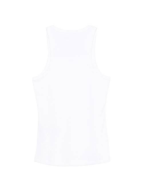 Top donna Liu Jo costina bianco basic LIU-JO | WA6488J482211110