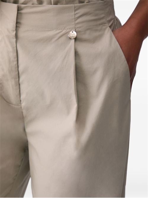 Pantalone donna con risvolto in fondo LIU-JO | WA6498T485361107