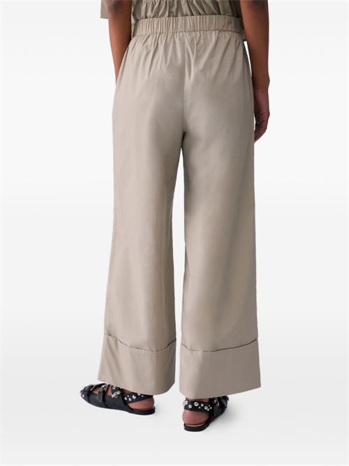 Pantalone donna con risvolto in fondo LIU-JO | WA6498T485361107