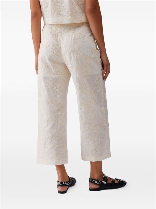 Top donna Liu Jo panna con paillettes LIU-JO | WA6506T472AP9417