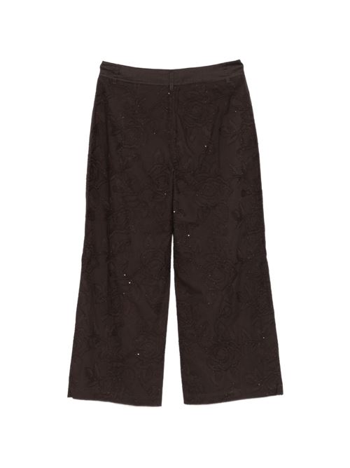 Top donna Liu Jo marrone con paillettes LIU-JO | WA6506T472AP9677