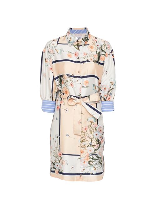 Abito donna con stampa a fiori LIU-JO | WA6507T2555P9547