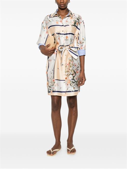 Abito donna con stampa a fiori LIU-JO | WA6507T2555P9547