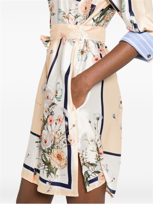 Abito donna con stampa a fiori LIU-JO | WA6507T2555P9547