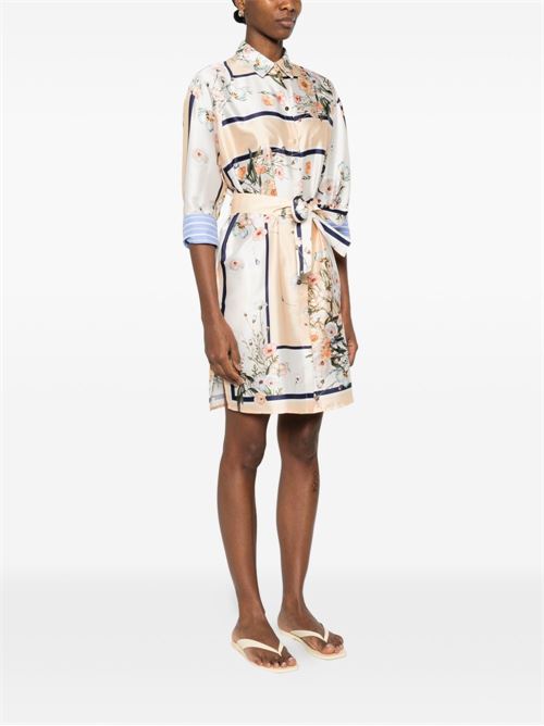 Abito donna con stampa a fiori LIU-JO | WA6507T2555P9547