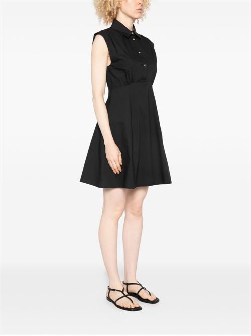 Top donna Liu Jo nero popeline smanicato LIU-JO | WA6514T485322222