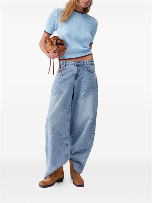 Maglia donna con bottoni decorativi LIU-JO | WA6522MS044C3969