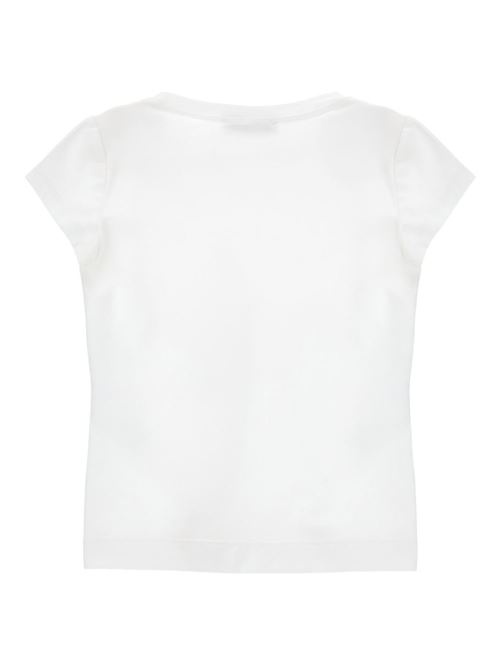 T-shirt bambina Monnalisa x Disney bianca con stampa Trilli MONNALISA | 11G62572010099