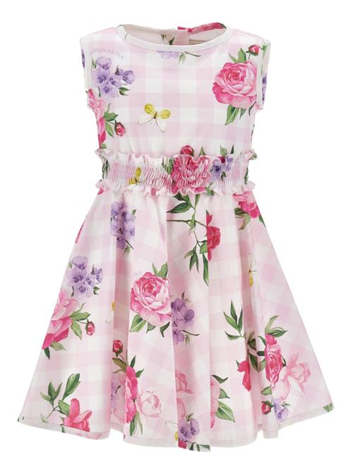 Abito bambina Monnalisa rosa MONNALISA | 11G90876210090