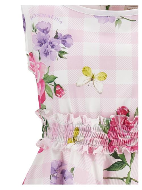 Abito bambina Monnalisa rosa MONNALISA | 11G90876210090