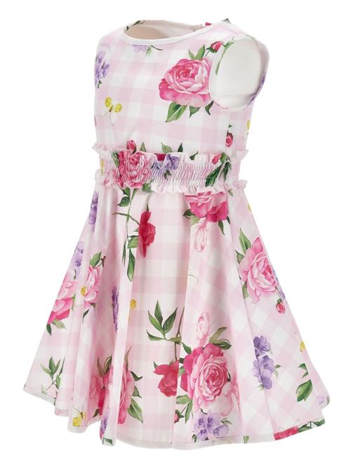 Abito bambina Monnalisa rosa MONNALISA | 11G90876210090