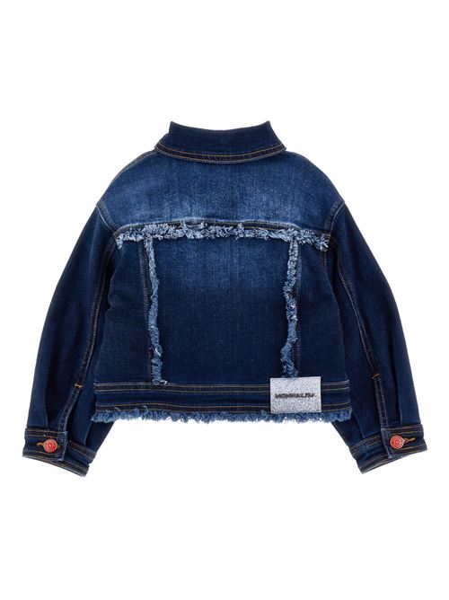 Capospalla bambina Monnalisa denim blu MONNALISA | 19G10170150055