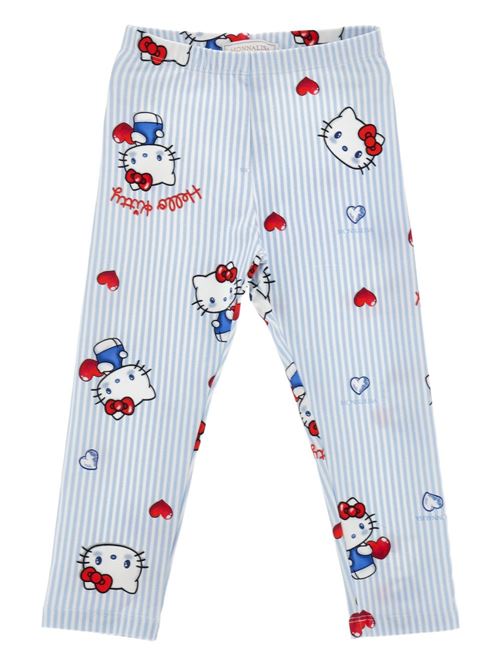 Leggings bambina Monnalisa Hello Kitty MONNALISA | 19G419NP77499958