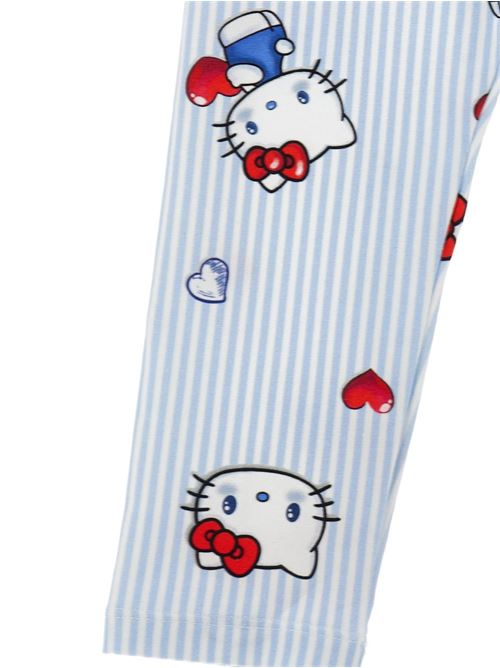 Leggings bambina Monnalisa Hello Kitty MONNALISA | 19G419NP77499958