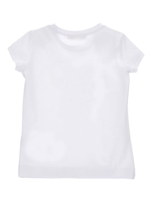 T-shirt bambina Monnalisa bianca MONNALISA | 19G61370320099