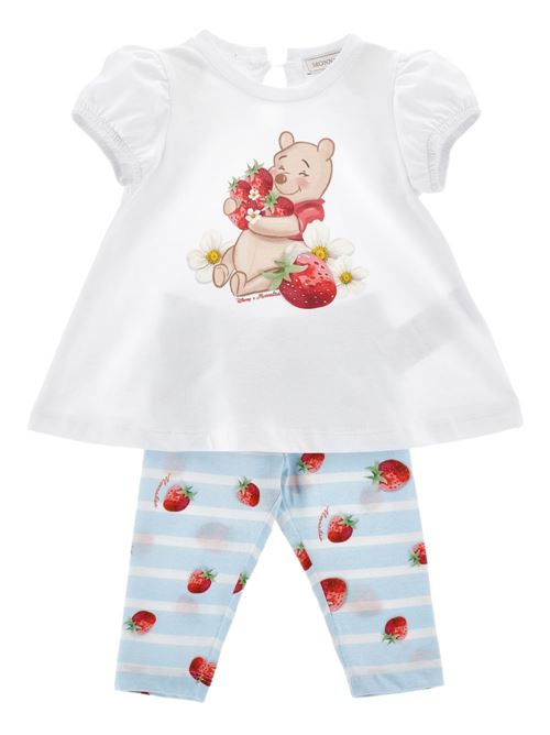 Set top e pantaloni bambina Monnalisa x Disney MONNALISA | 31G50472069952