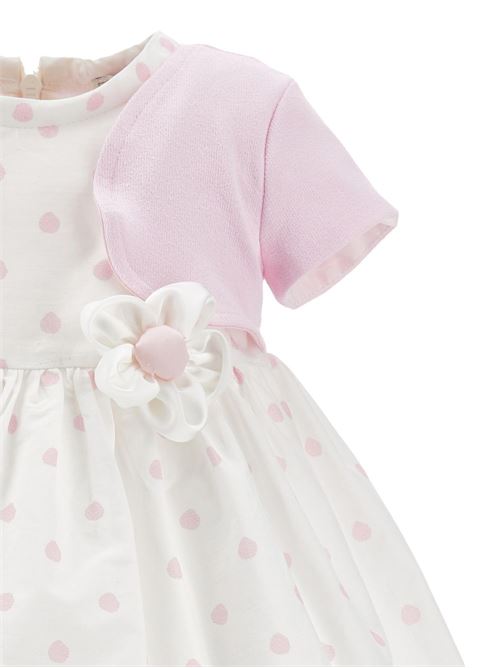 Abito bambina Monnalisa con balza MONNALISA | 31G9127667019B