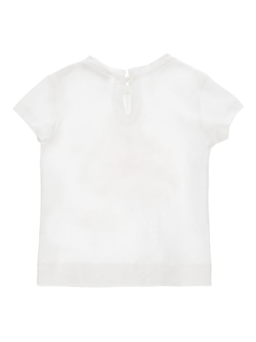 T-shirt bambina Monnalisa bianca con stampa bear MONNALISA | 39G61170020099