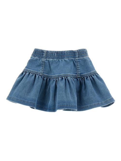 Gonna bambina Monnalisa in jeans denim blu MONNALISA | 39G70170170062