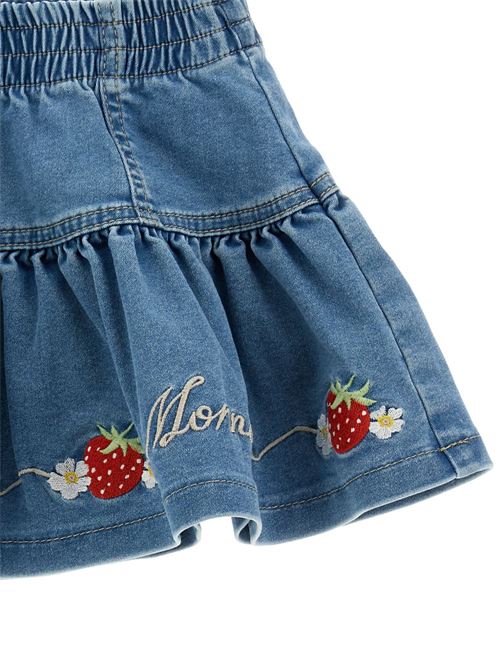 Gonna bambina Monnalisa in jeans denim blu MONNALISA | 39G70170170062