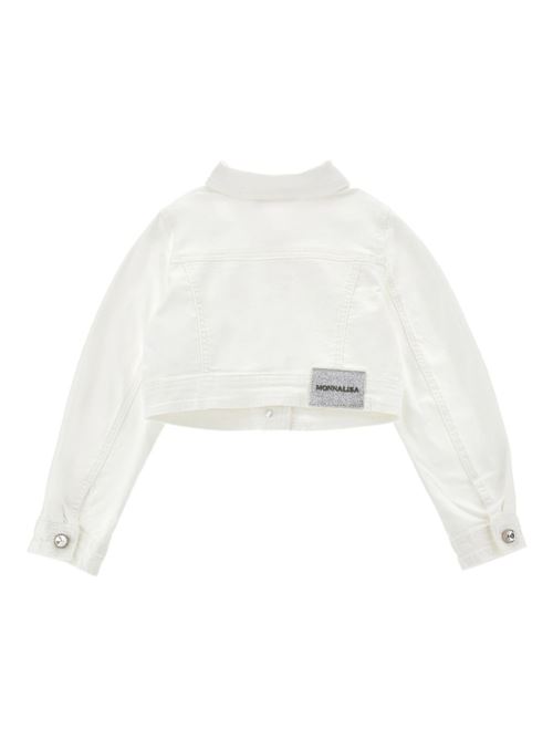 Capospalla bambina Monnalisa panna MONNALISA | 79G105NP70150001