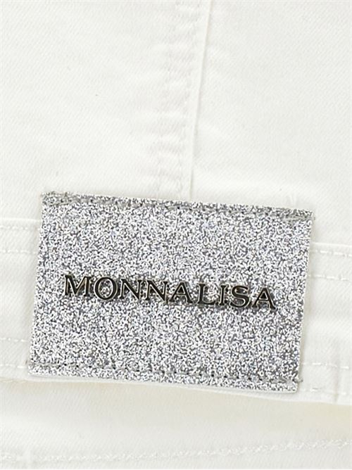 Capospalla bambina Monnalisa panna MONNALISA | 79G105NP70150001
