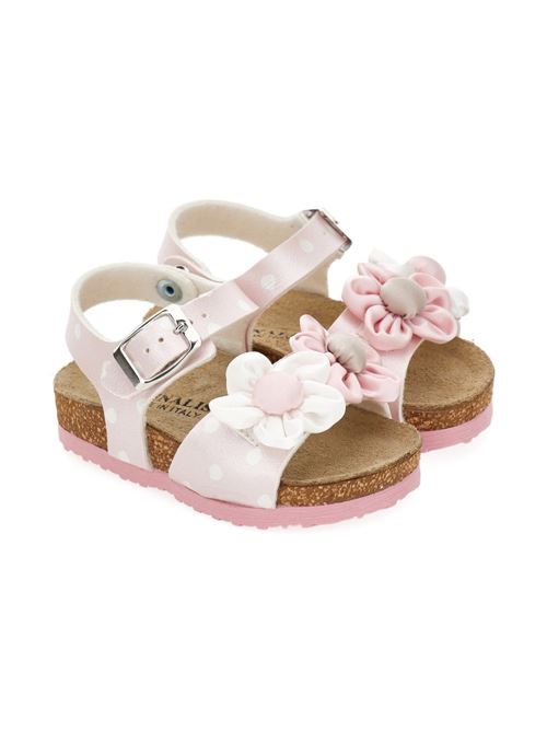 Sandalo bambina Monnalisa con margherite MONNALISA | 83G00477099990