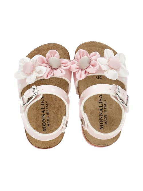 Sandalo bambina Monnalisa con margherite MONNALISA | 83G00477099990
