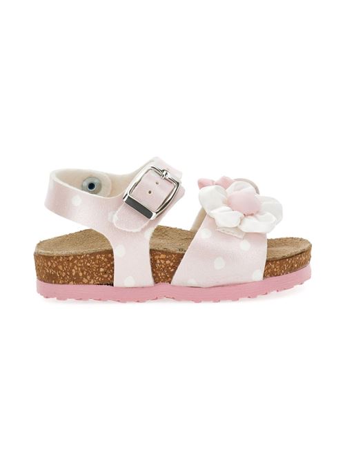 Sandalo bambina Monnalisa con margherite MONNALISA | 83G00477099990