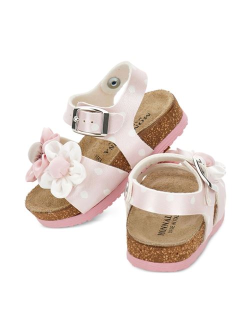 Sandalo bambina Monnalisa con margherite MONNALISA | 83G00477099990