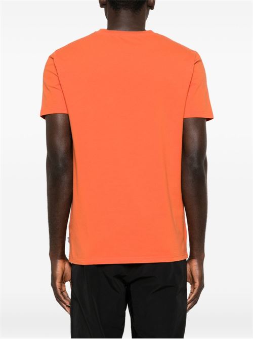 T-shirt uomo Moschino arancione con logo Teddy Bear MOSCHINO | A070144100066