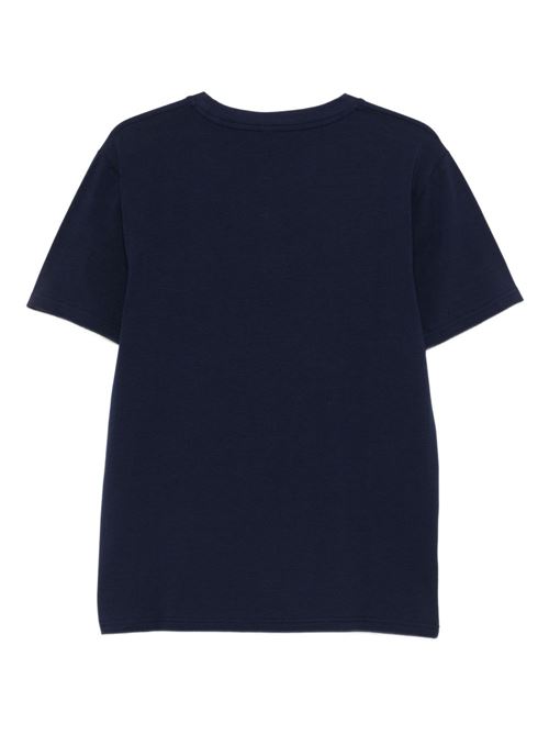 T-shirt uomo Moschino blu con logo Teddy Bear MOSCHINO | A070144100290