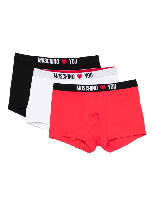 Boxer intimo uomo Moschino tripack fantasia MOSCHINO | A134044024888