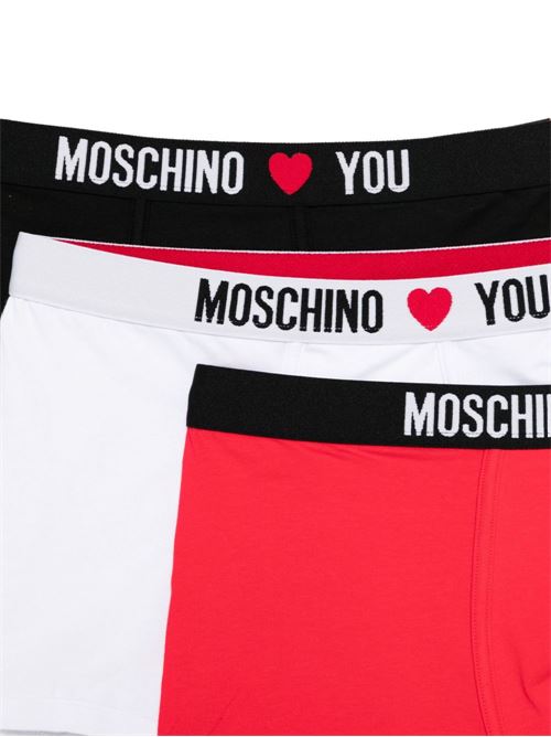 Boxer intimo uomo Moschino tripack fantasia MOSCHINO | A134044024888