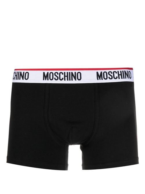 Boxer intimo uomo Moschino bipack fantasia nero MOSCHINO | A139443001555