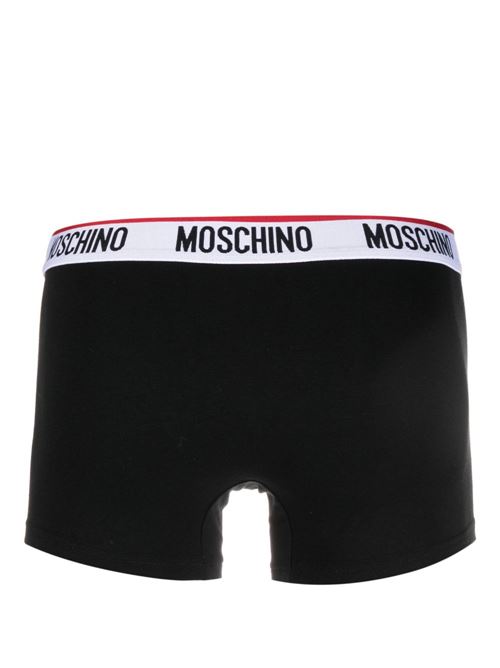 Boxer intimo uomo Moschino bipack fantasia nero MOSCHINO | A139443001555