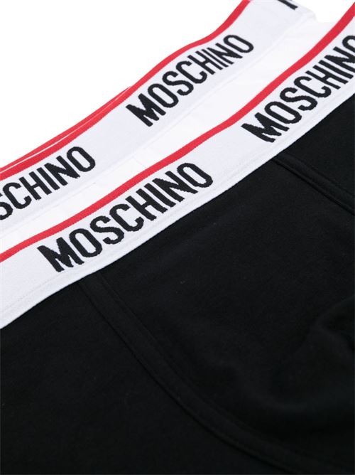 Boxer intimo uomo Moschino bipack fantasia nero MOSCHINO | A139443001555
