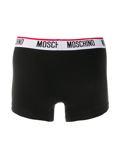 Boxer intimo uomo Moschino tripack nero MOSCHINO | A139543000555