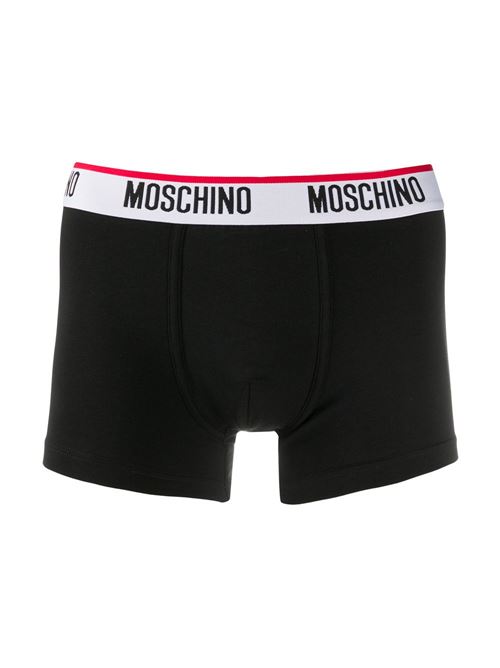 Boxer intimo uomo Moschino tripack nero MOSCHINO | A139543000555