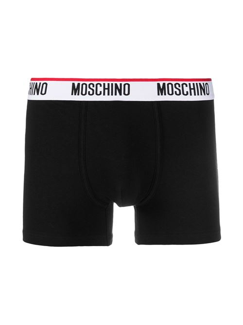 Boxer intimo uomo Moschino tripack nero, bianco, grigio MOSCHINO | A139543005555
