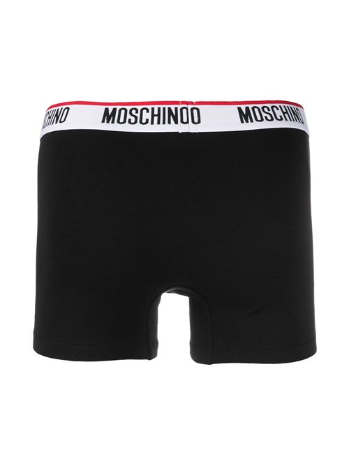 Boxer intimo uomo Moschino tripack nero, bianco, grigio MOSCHINO | A139543005555