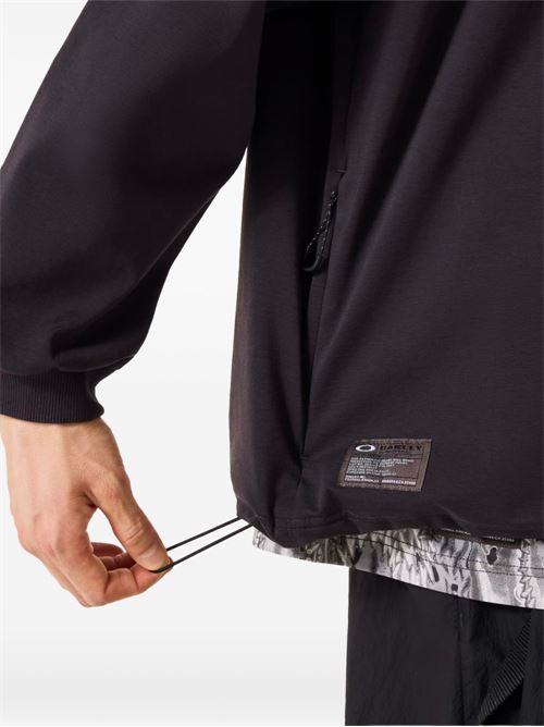 Felpa uomo Oakley nera OAKLEY | FOA40878701N