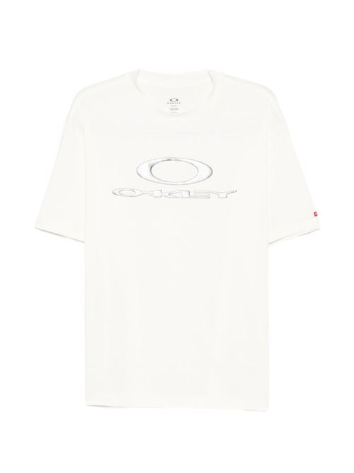 T-shirt uomo Oakley bianca OAKLEY | FOA40878833W