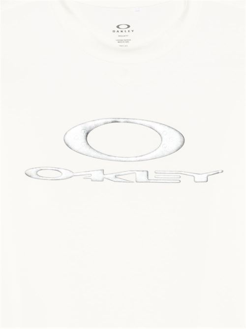 T-shirt uomo Oakley bianca OAKLEY | FOA40878833W