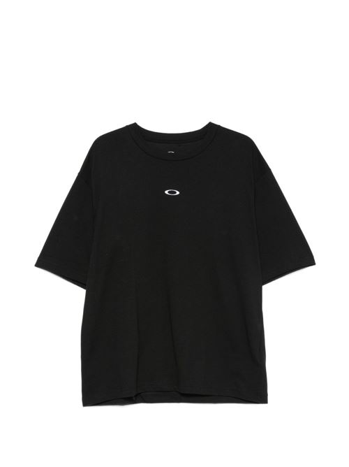T-shirt uomo Oakley Enhance QDC BP 5.0 nera OAKLEY | FOA408791021