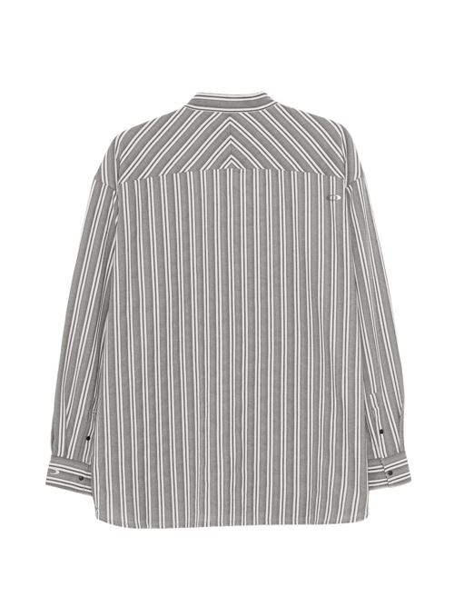 Camicia uomo Oakley a righe grigia OAKLEY | FOA408805760