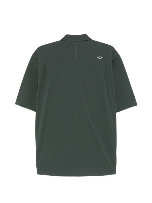 Camicia uomo Oakley grigia a maniche corte OAKLEY | FOA408806760